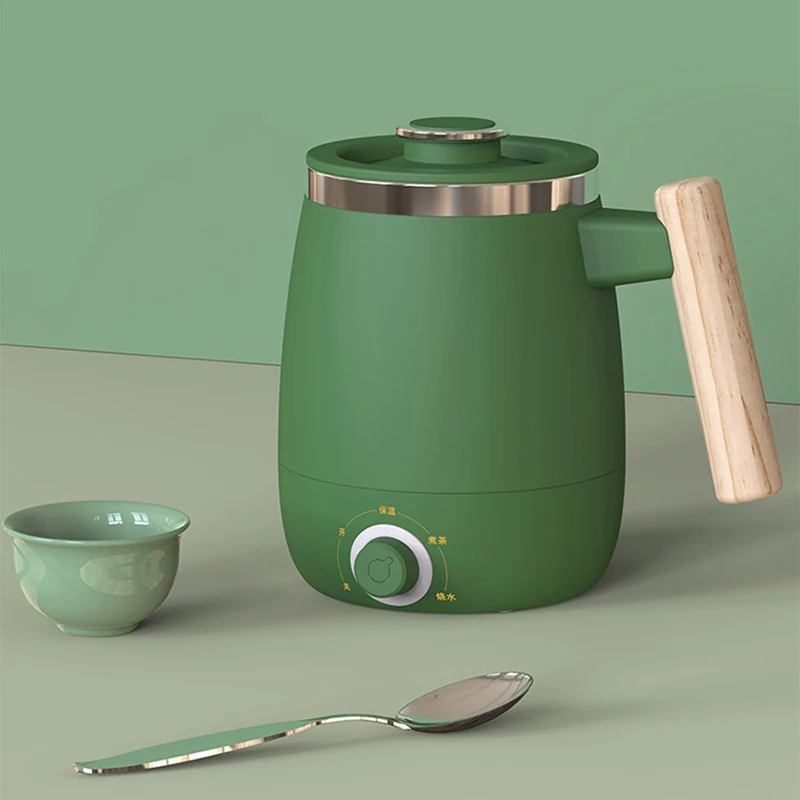 Portable Electric Kettle 400ML Stainless Steel 200W Instant Heating