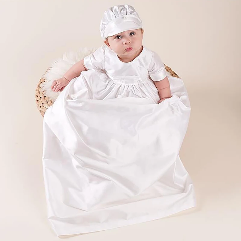 

Baby Girl Dress Baptism Dresses for Girls 1St Year Birthday Party Wedding Christening Baby Infant Clothing