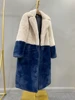 2022 Winter Women High Quality Faux Rabbit Fur Coat Luxury Long Fur Coat Lapel OverCoat Thick Warm Plus Size Female Plush Coats ► Photo 3/6