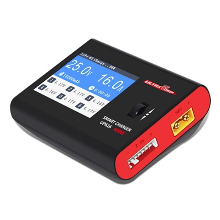 UltraPower616 UP616 Li-Ion Battery Charger 400W 16A Portable Balance Charger