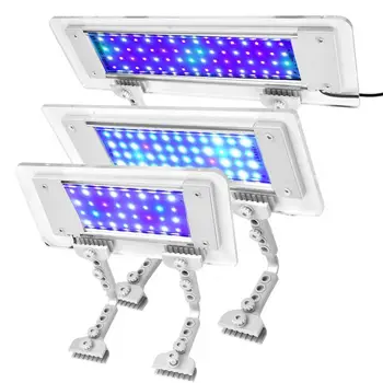 

Fish Tank Light Bar Aquarium Fish Tank Clamp Led Light Water Plants Grow Clip-on Lighting Submersible Underwater Clip Lamp