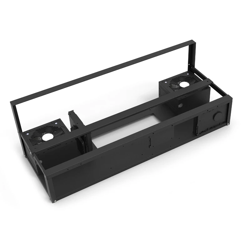 GPU Mining Rig Steel Opening Air Frame Mining,Mining Frame Rig Case Up to 6/8/12 GPU For Crypto Coin Currency Mining