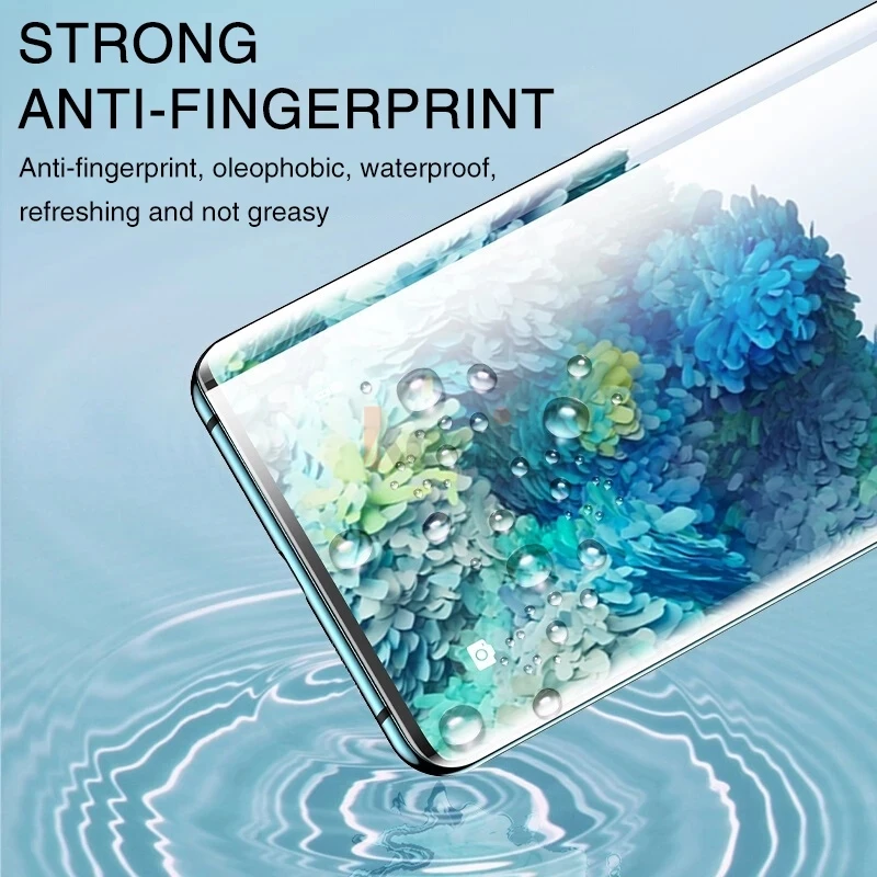 1-3PCS For Samsung Galaxy A12 A32 A50 A51 A52 A53 A70 A71 A72 Screen Protector S21 S22 Ultra S20 fe S10 S9 S8 Plus Hydrogel Film 4