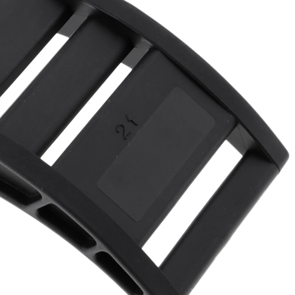 Replacement Nylon Scuba Diving BCD Tank Cylinder Strap Band Cam Buckle Fits 50mm/2 inch Belt
