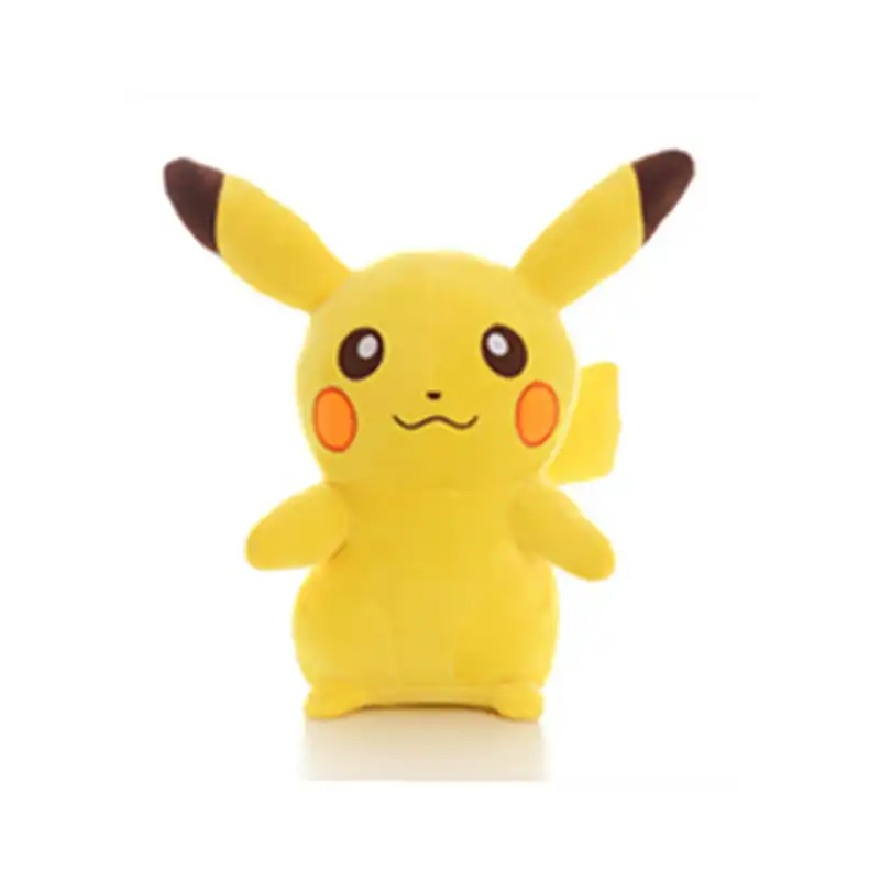 25 35 45 65センチメートルポケモンピカチュウ人形アニメのフィギュアの高品質ぬいぐるみモデルかわいい少年少女の誕生日プレゼント Null Aliexpress