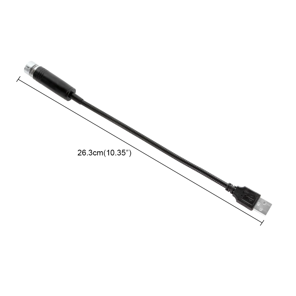 Senzeal, Автомобильный светодиодный USB светильник для окружающей среды, интерьерный светильник Ambient Star для автомобиля, подлокотник, коробка для крыши автомобиля