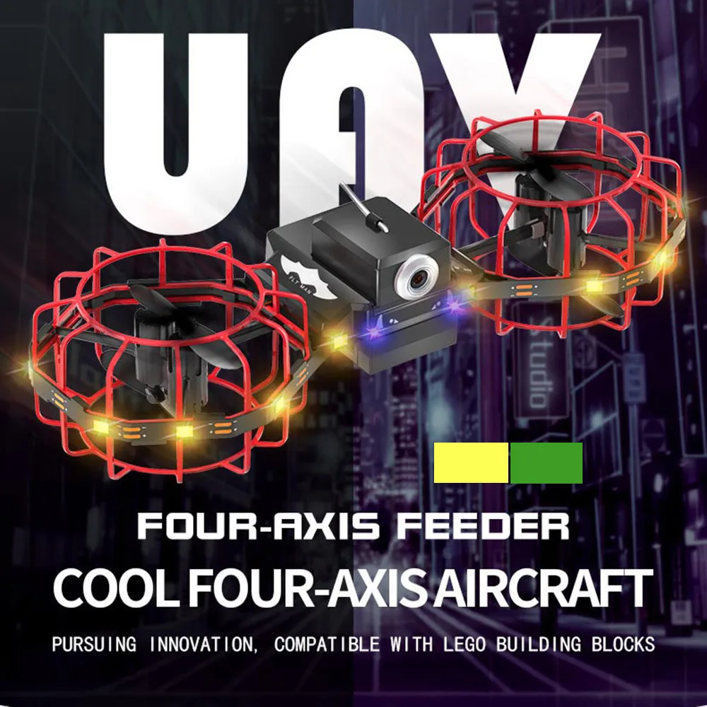 M3 2,4G WiFi FPV 720P камера складной летательный аппарат четырехосный Дрон Летающий вертолет мини-Дрон НЛО Дрон ручка пульт дистанционного управления игрушка
