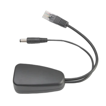 

Splitter Data Transmission 2A Durable Portable Power Over Cable Non-standard Ethernet Active Anti-interference 24V To 12V Stable