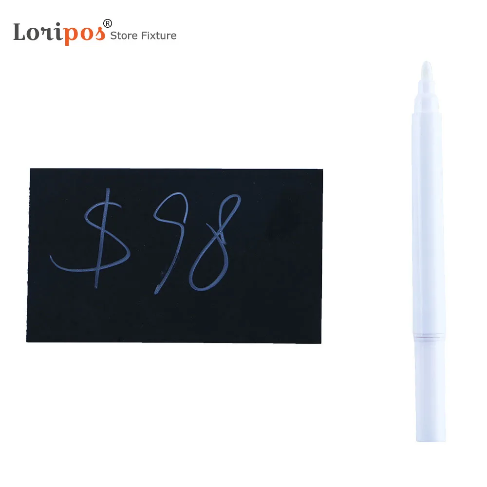 

A5 Black Chalk Board | Merchandise Name Tags Plastic Price Tag Holder Chalkboard Table Sign Loripos