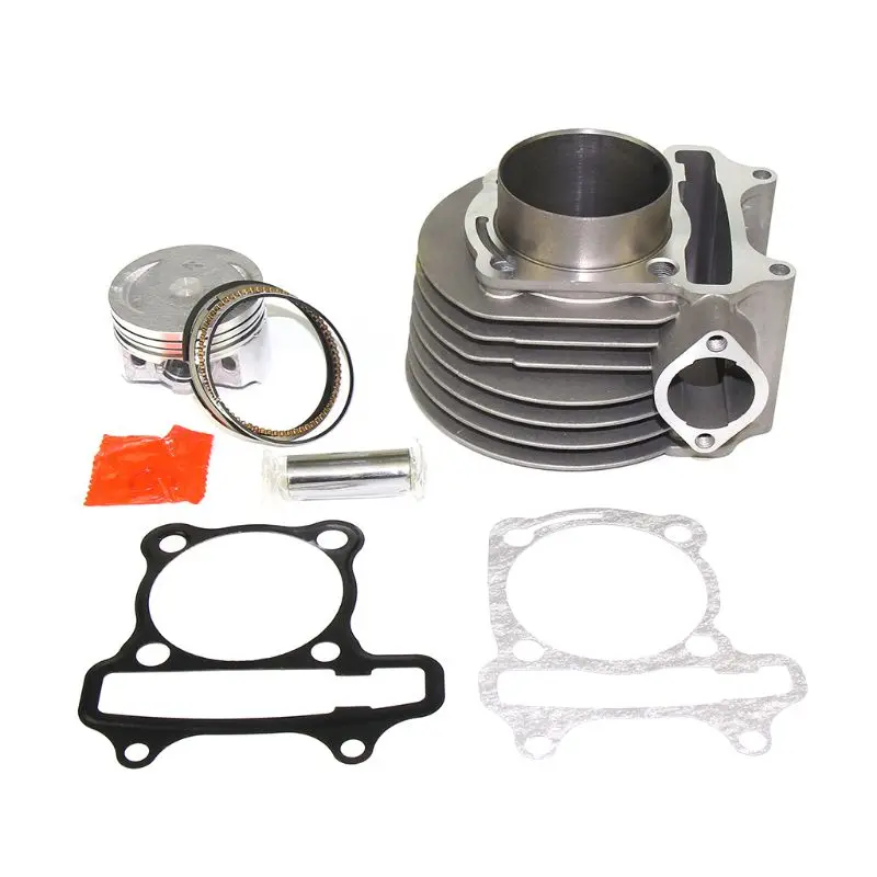 Big Bore Kit Cylinder Piston Rings fit for GY6 125 150 4 Stroke Scooter Moped ATV | Автомобили и мотоциклы