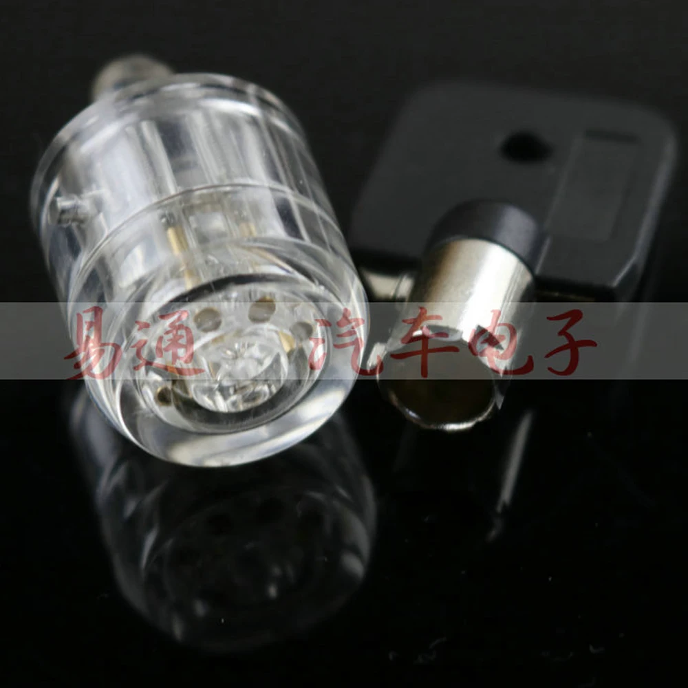 7 Pin Plum Lock Cylinder Transparent Tubular Lock Visible Pick Cutaway Practice View Padlock