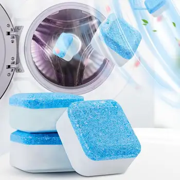 

5 Tab Washing Machine Cleaner Descaler Washer Cleaning Detergent Effervescent Laundry Tablet Washer Cleaner For Washing Machine