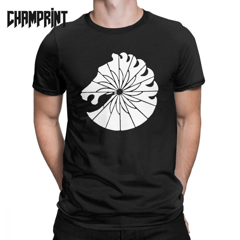 Chess Horse T-Shirts for Men King Queen 60s Board Game Fan Player Dad Pure Cotton Tees Crewneck Short Sleeve T Shirts Graphic |