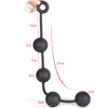Large Big Silicone Beads Anal Chain Plug Play Pull Ring Ball New 4 Sizes Masturbation Prostate Sex Toys For Woman Men Products 1