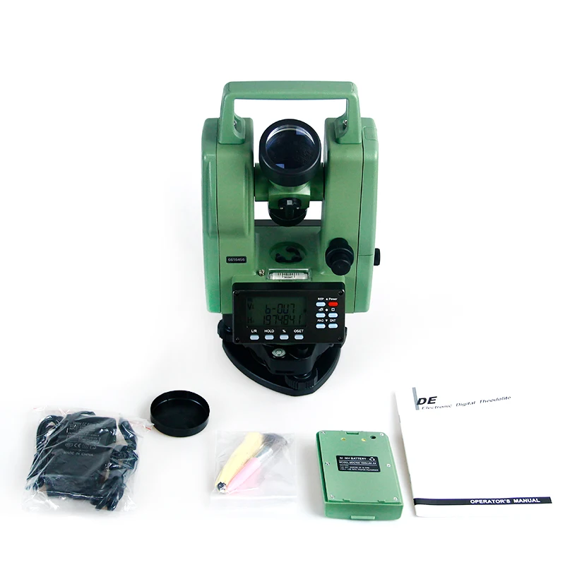 High Quality Theodolite DE2A Surveying Instrument Electronic Digital Theodolite/electronic theodolite/Digital Theodolite DE2A - Image 2