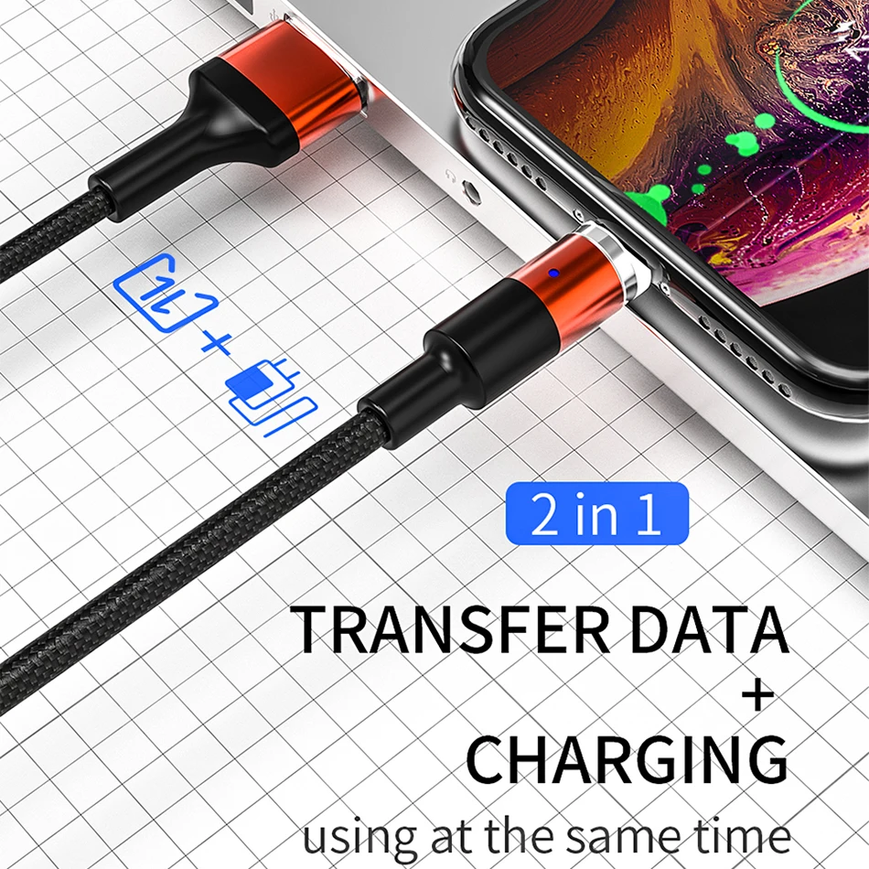 Магнитный кабель USB Micro usb type C, адаптер для быстрой зарядки для телефона, Microusb type C, магнитное зарядное устройство USB C для iPhone, samsung, huawei