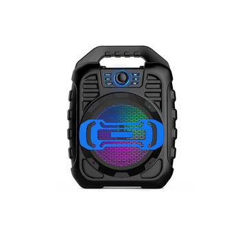 

Portable Wireless Bluetooth Speaker Square Dance Speaker Outdoor Small Portable Floorstanding Player for Outdoor Party