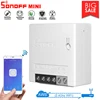 Sonoff-Mini interruptor inteligente R2, enchufe pequeño de Control remoto con Wifi, compatible con el trabajo externo con Alexa y Google Home, 1/10 piezas ► Foto 1/6