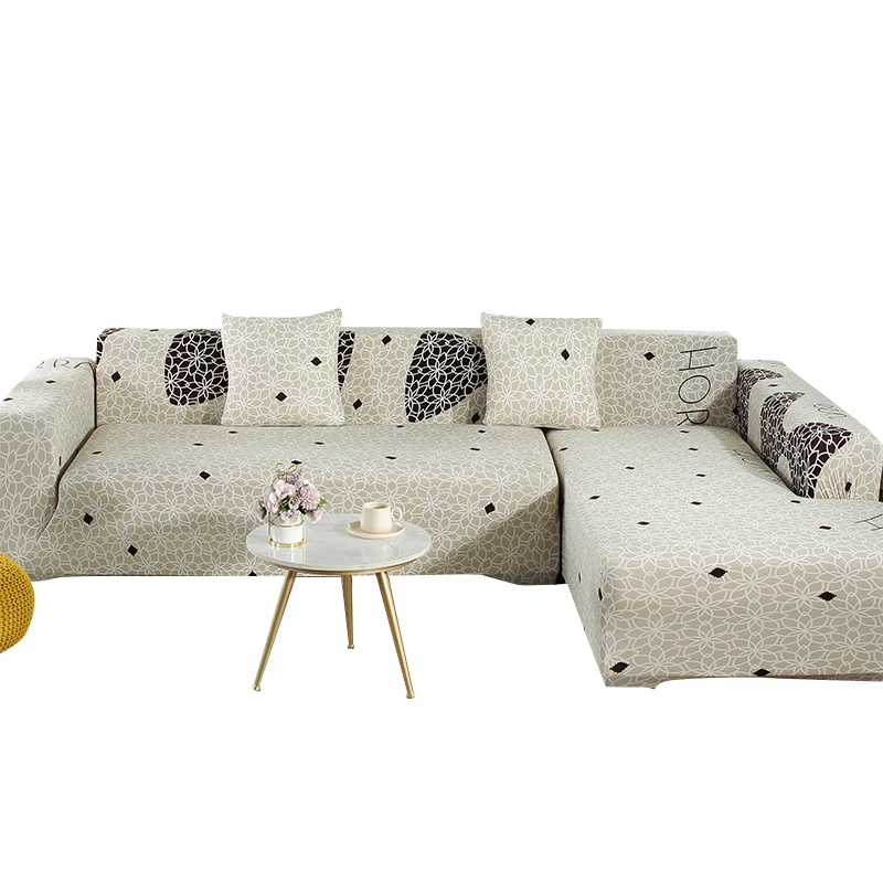 

Printed Universal Sofa Cover Stretch All-inclusive Non-slip Sofa Towel Full Cover Fabric Combination Sofa Cover Simple