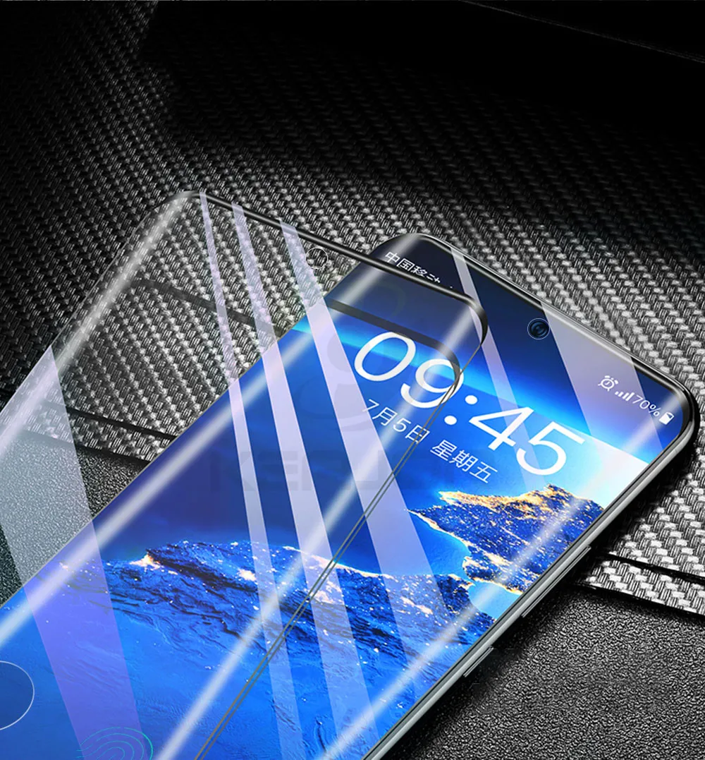 Пленка для samsung Galaxy Note 10 Plus Pro, закаленное стекло, 3D защита экрана с закругленными краями для samsung Note 10, защитное стекло