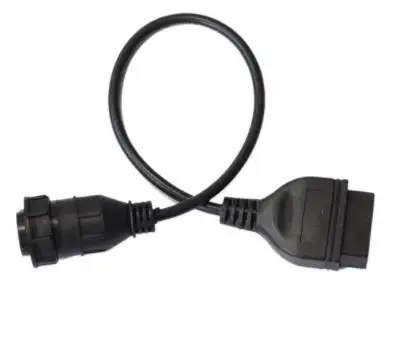 100 шт. 14 Pin до 16 Pin OBD 1 2 диагностический сканер Соединительный кабель для Mercedes/Benz/Sprinter