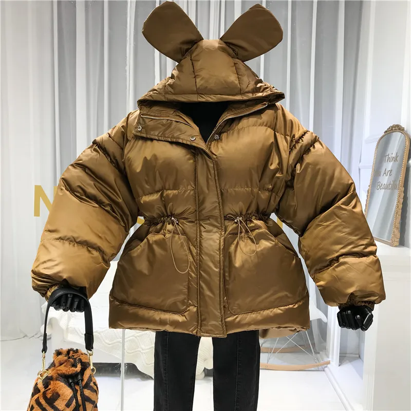 Зимняя женская одежда на молнии Abrigos Mujer Invierno, Женская куртка с капюшоном, женские пальто и куртки, chaquetas mujer invierno