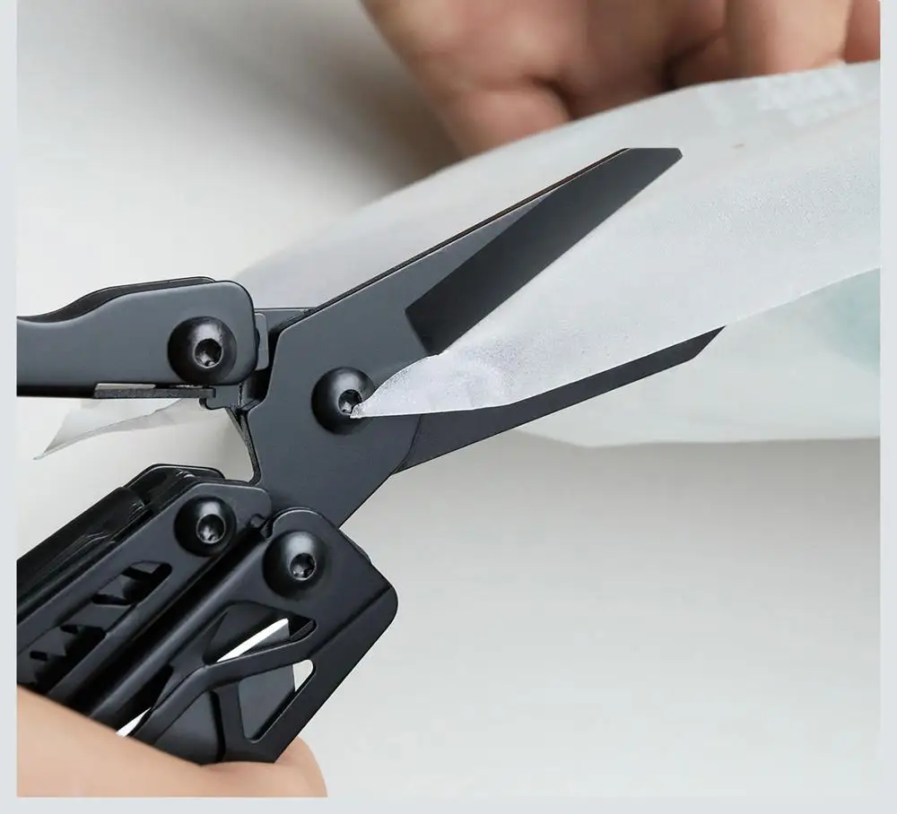 XIAOMI Youpin NexTool 10 в 1 инструменты многофункциональные лезвия складные плоскогубцы
