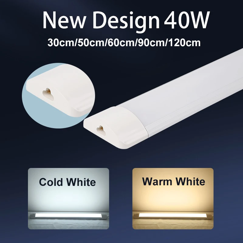 NEU LED Tube Röhre Leuchtstoffröhre Lampe Licht Rohr 60CM 90CM 120CM 30/50/60W 