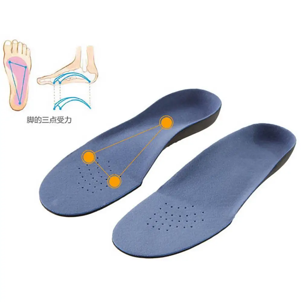 Memory Foam Orthotics Arch Pain Relief Support Insert Pads Shoe Insoles Cushion 