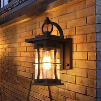 

1PC Wall Lamp Decorative Landscape Lamp For Pathway Patio Garden Courtyard