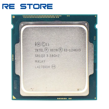 

used Intel Xeon 1246v3 E3 1246 v3 3.5GHz Quad-Core Eight-Thread 84W CPU Processor LGA 1150
