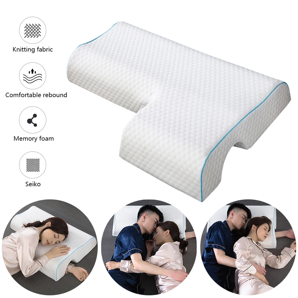 

Memory Foam Bedding Pillow Slow Rebound Pressure Pillow Health Neck Couple Pillow Multifunction Anti-pressure Hand Pillow