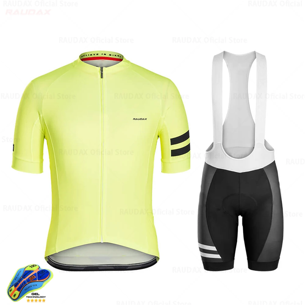 Bib cycling set Треккинг Pro велосипедной команды Джерси комплект Для Мужчин's Велосипедная форма MTB Велоспорт нагрудник шорты велосипед Велоспорт Джерси Ropa Ciclismo Hombre - Цвет: Bib cycling set