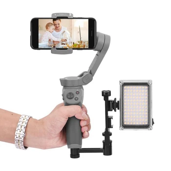 

for DJI OSMO Mobile3 Stabilizer Extension Bracket Monitor Microphone Fill Light Expansion Arm Handheld Gimbal Extend Arm