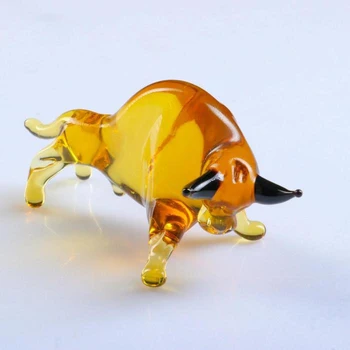 

Glass souvenir "Symbol of the Year: Bull No. 25" 5205777
