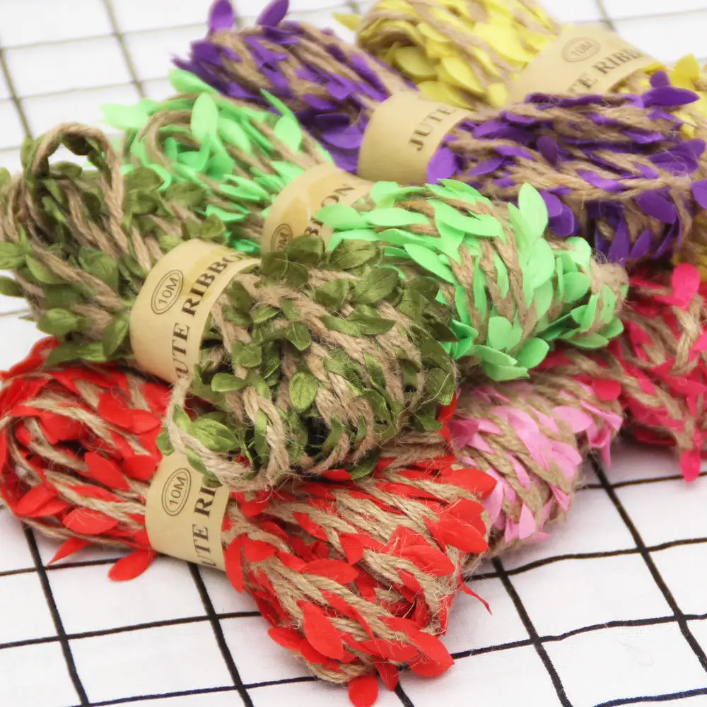 5 м искусственные листья цветов, искусственные листья цветов, букеты, свадебные украшения для дома, подарки, декоративные, сделай сам, венок, скрапбук, ремесло