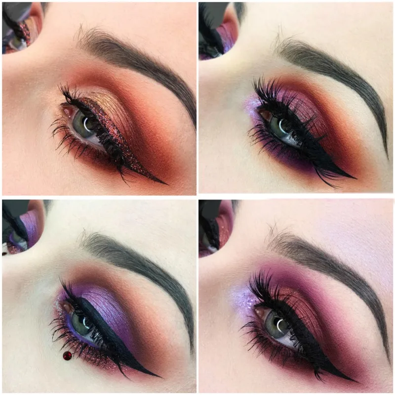 9 цветов, палитра теней для век, матовые тени для век, палитра, стойкие водостойкие тени для век