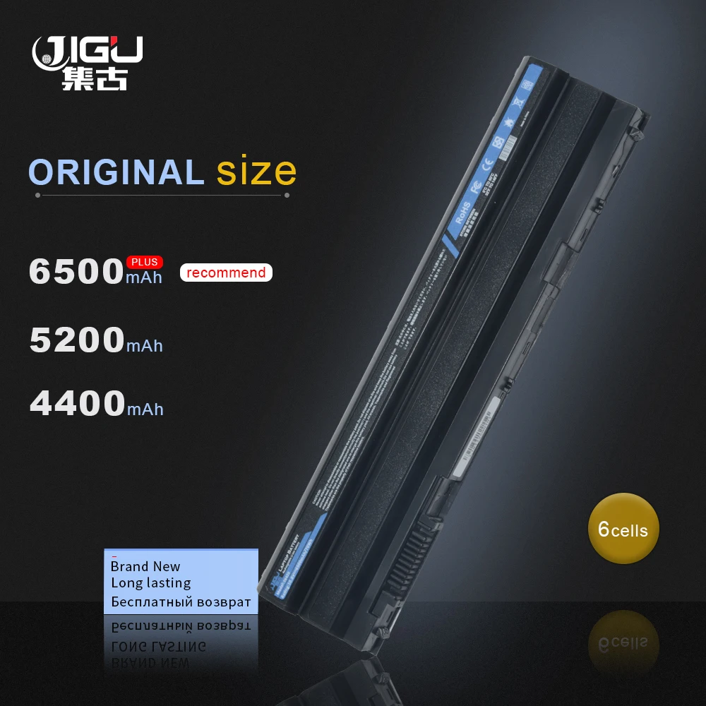 JIGU 6Cells Laptop Battery For Dell HCJWT KJ321 M5Y0X P8TC7 P9TJ0 PRRRF T54F3 T54FJ YKF0M | Компьютеры и офис