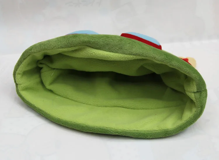League of Legends Teemo Hat игра сопутствующие товары плюшевая теплая шляпа КОСПЛЕЙ НАРЯДЫ Реквизит Поставки