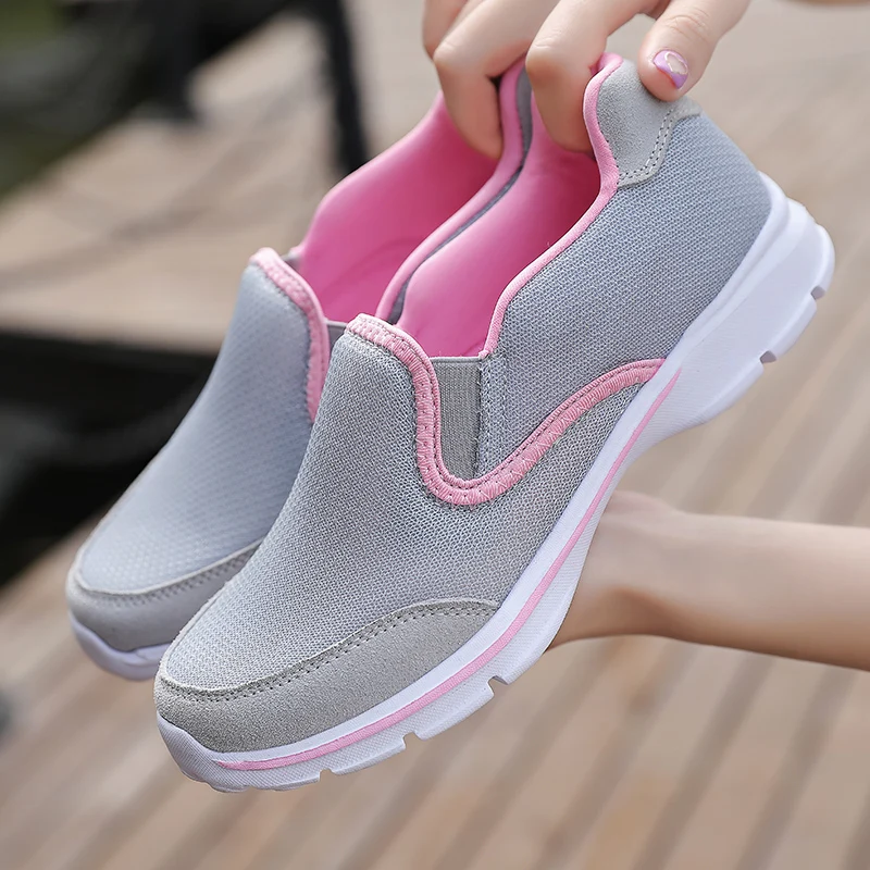 

Tenis Feminino Women Tennis Shoes 2020 Brand Female Light Jogging Sport Shoes Trainers Outdoor Soft Comfy Walking Sneakers Cheap