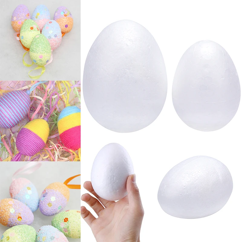 Handmade Foam Egg Polystyrene Styrofoam DIY New Decorations Party Accessory