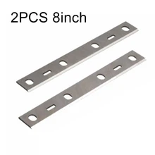 2 pçs lâminas de plaina de 8 polegadas woodstar kity 210*22*1.8mm scheppach mão diy ferramentas peças para trabalhar madeira