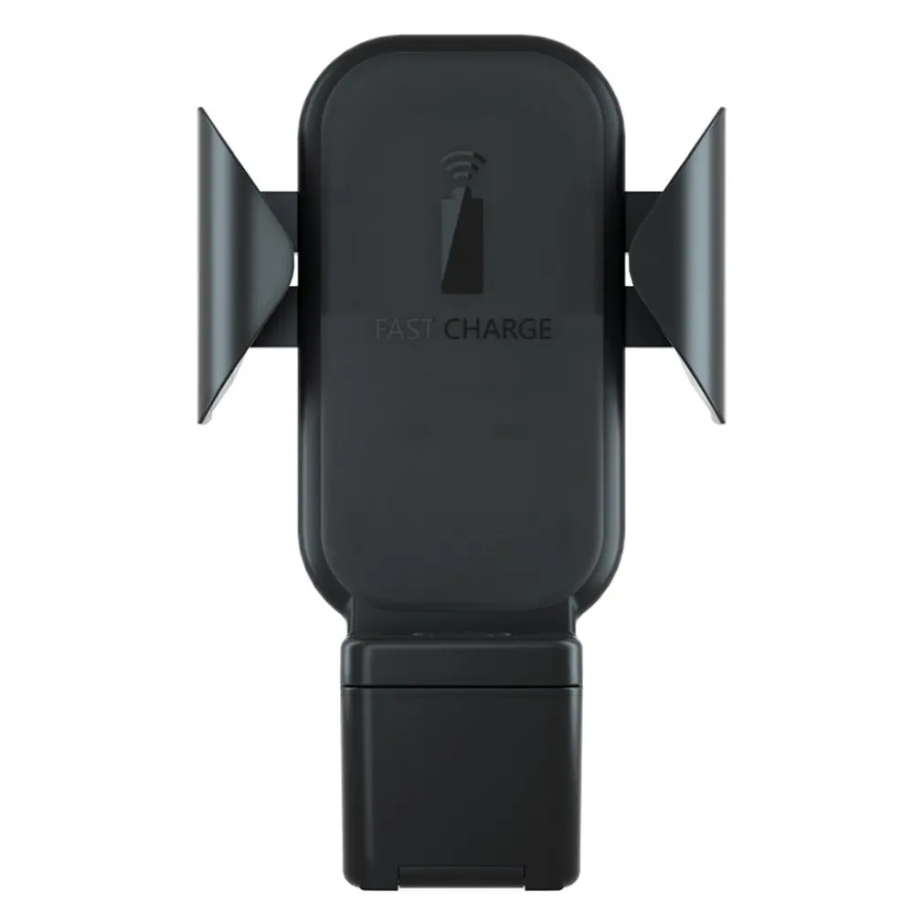 Three-In-One Car Wireless Charger Fast Charge For Smart Phone Watch Headset Universal Car Charger Bracket