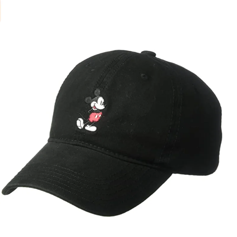 Mickey Cartoon Snapback Cap Cotton Baseball Cap For Men Women Adjustable Hip Hop Dad Hat Snapback Cap Baseball Cap