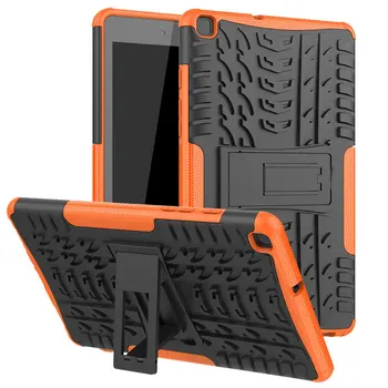 

TPU Case Cover For Samsung Galaxy Tab A 8.0 SM T290 T295 T297 2019 Case Heavy Duty Hybrid Shockproof Silicone Kickstand Case