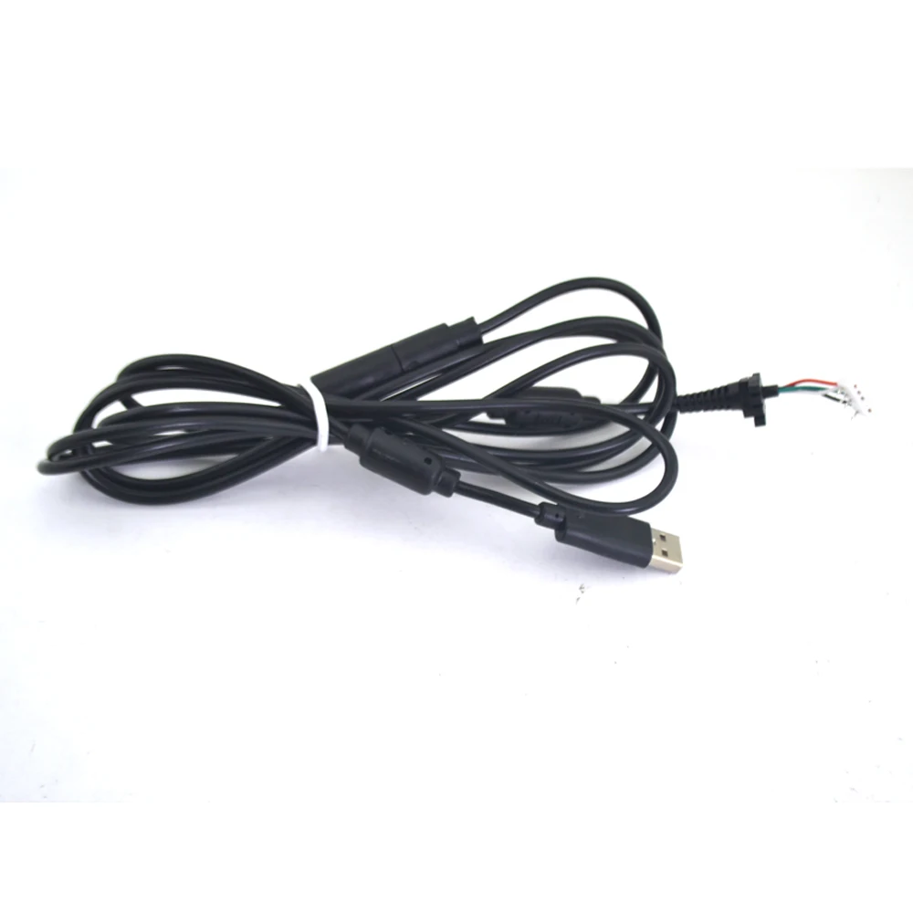 Черные и серые, 4 Pin проводной контроллер Интерфейс USB кабель для передачи данных аварийное отсоединение кабеля для xbox 360 контроллер