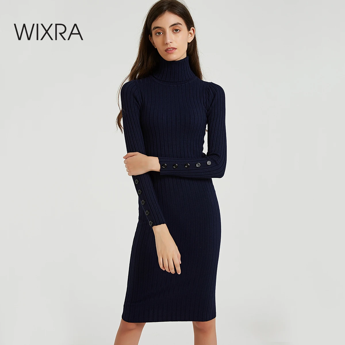 sweater dress aliexpress