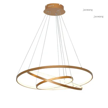 

modern LED Pendant Lamp Lights Nordic Light Luxury Living Room Chandelier lighting Restaurant Iron Simple Hanging Lamps