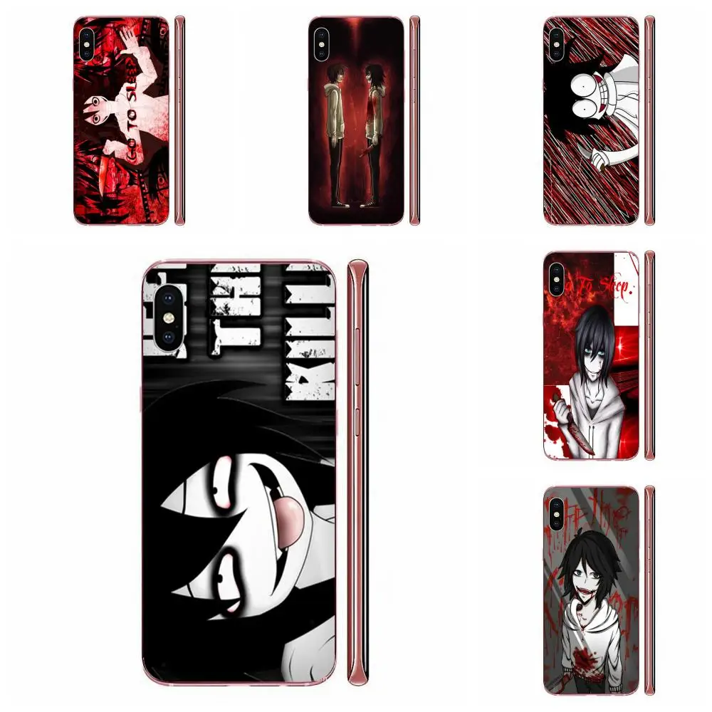 Популярный аниме Джефф-убийца для Samsung Galaxy A10 A20 A20E A3 A40 A5 A50 A7 J1 J3 J4 J5 J6 J7 2016 2017 2018 |
