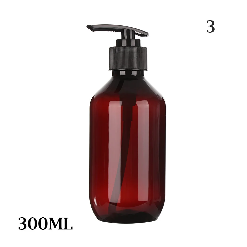 100/150/200/300/400/500 мл пенясь бутылка для жидкого мыла, мусс точек розлива лосьон шампунь для геля для душа, пены бутылки насоса - Цвет: 300ml